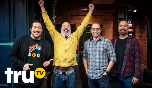 A television show called Impractical Jokers