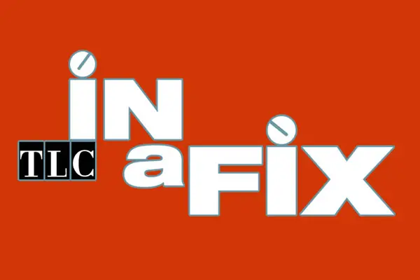In a Fix Show Title on a Red Color Background